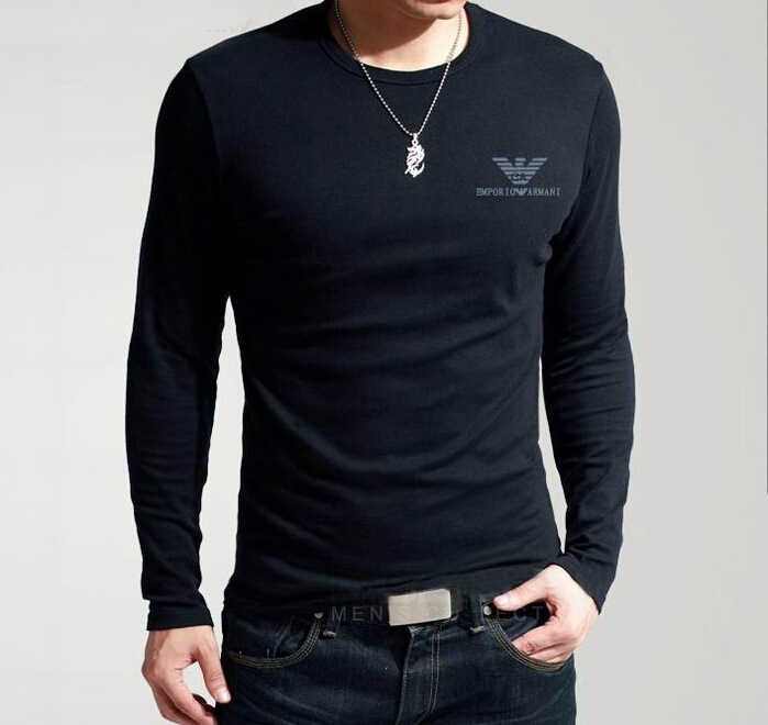 Armani long-sleeve T-shirts men-A6903L